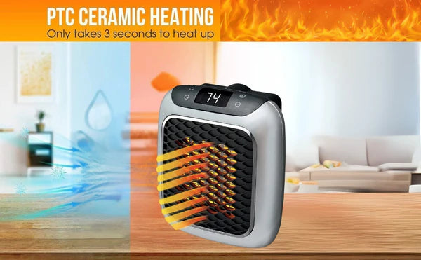 Portable Heater with Remote(Short Range Remote)