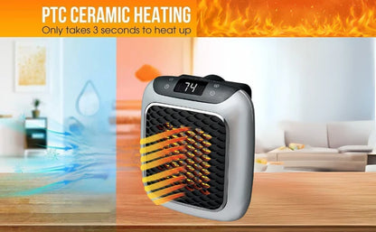 Portable Heater with Remote(Short Range Remote)