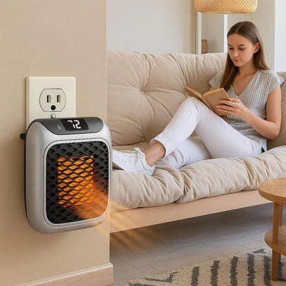 Portable Heater with Remote(Short Range Remote)