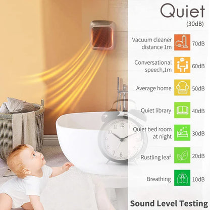 Portable Heater with Remote(Short Range Remote)