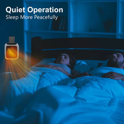 Portable Heater with Remote(Short Range Remote)