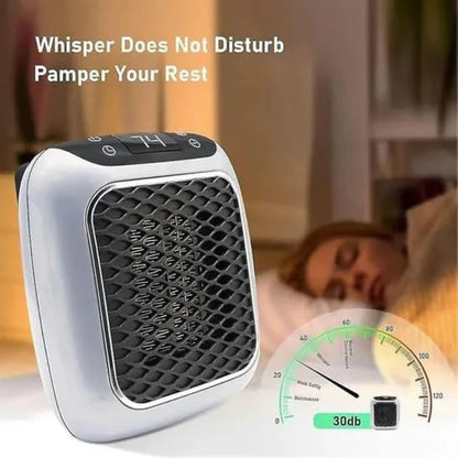 Portable Heater with Remote(Short Range Remote)