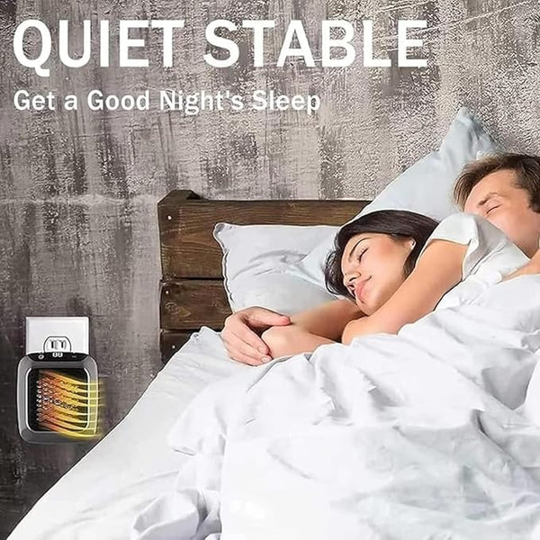 Portable Heater with Remote(Short Range Remote)