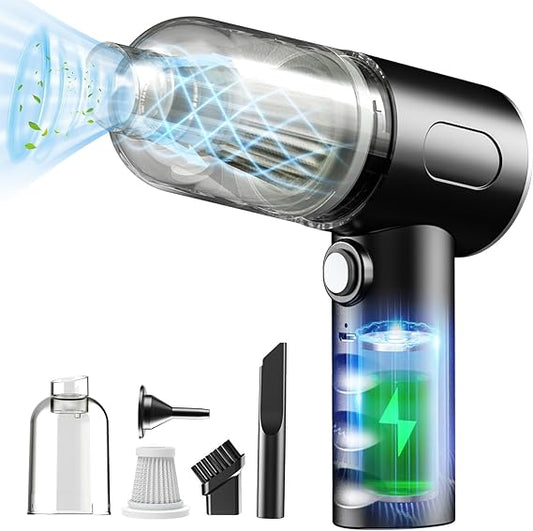 Portable Air Duster Wireless Vacuum Cleaner
